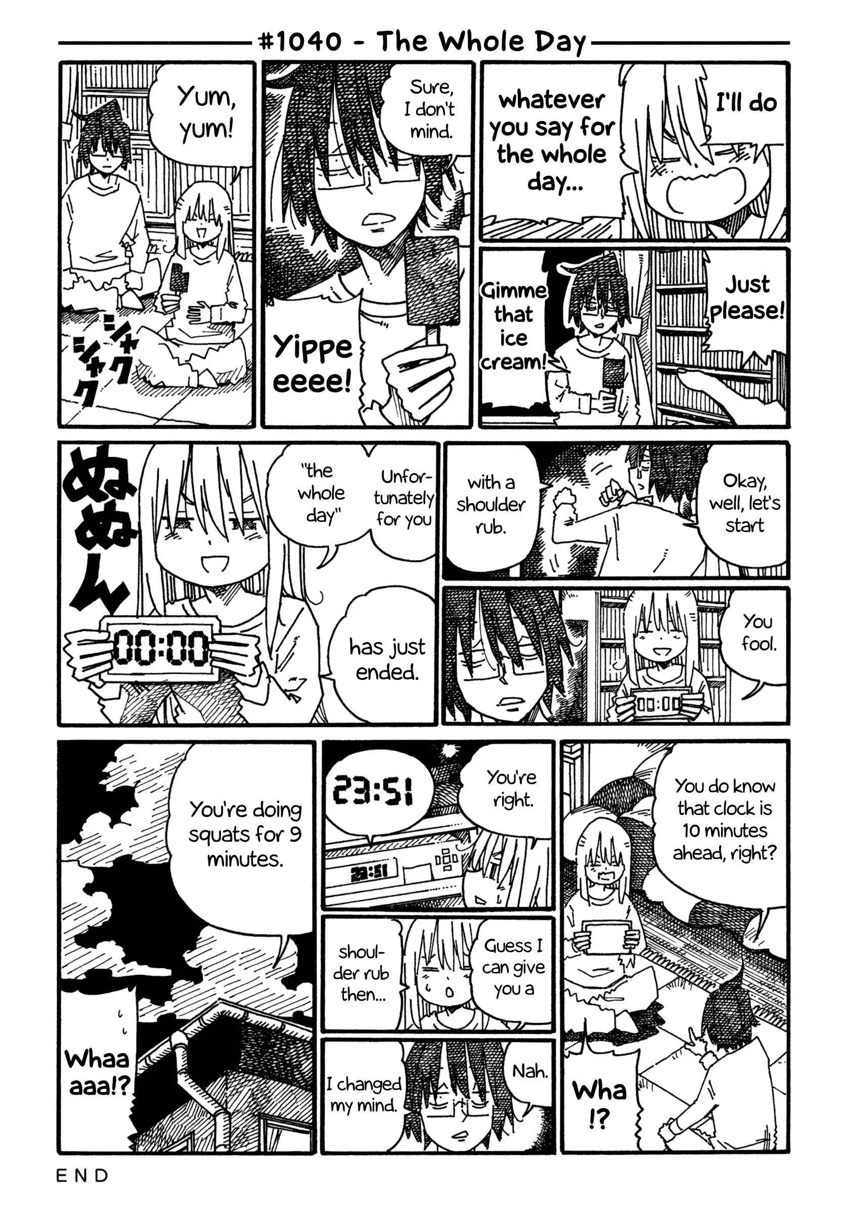 Hatarakanai Futari (The Jobless Siblings) Chapter 1040 1